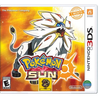 Pokemon Sun - Nintendo 3ds [US]