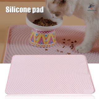Cat Litter Pad Soft Silicone Environmentally Friendly Pet Placemat Prevent Litter From Spilling For