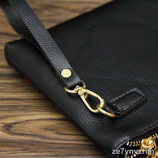 ✆✕Man Trending Fashion Leather Hand Carry Clutch Bag