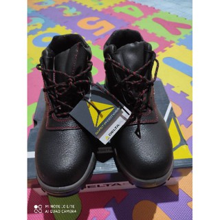 Brandnew Safety Shoes Delta Plus Original Color Black
