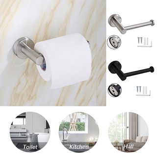 Toilet Wall Mount Toilet Paper Holder Stainless Steel Bathroom Kitchen Roll Paper Accessory Househol
