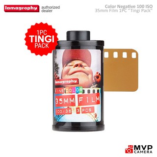 LOMOGRAPHY Color Negative Film 100 ISO 35mm 135 (1 Roll TINGI ) MVP CAMERA