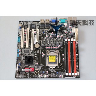 original motherboard for ASUS P7F-M DDR3 LGA 1156 for Intel 3420 PCH ECC Memory 16GB VGA Desktop USED motherborad