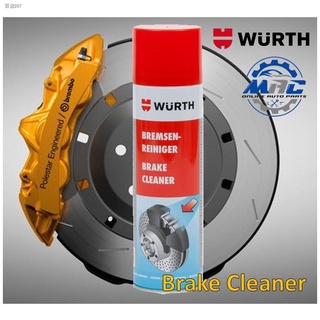 Best-selling◎Wurth Brake Cleaner 500ml