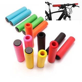 Bicycle Grip Silicone Shock-absorbing Non-slip Soft cycling mybetterjew.ph