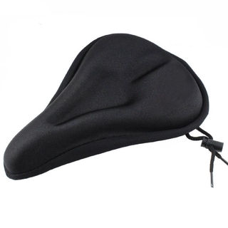 915♥Bicycle Seat Cover Mountain Bike Bell Seat Cover Riding Equipment