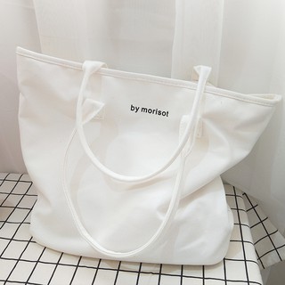 Korean bags korean handbag Large Capacity Canvas Tote Bag