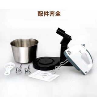 SYH Electric mixer stainless steel (2)