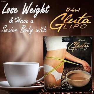 body slimming tools❡❇♛12-in-1 Gluta Lipo Glutalipo Detox Coffee Slimming Whitening Onhand and gold s