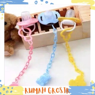 Rg - Baby Pacifier Chain Clip Chain / Soother Holder Clip Baby Pacifier Chain