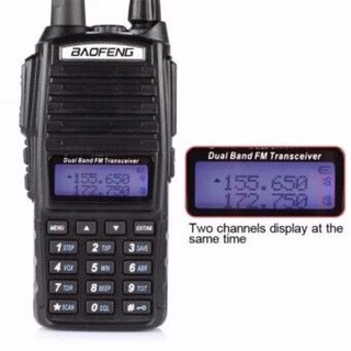 BAOFENG UV-82 8W Dual Band VHF/UHF Two Way Radio