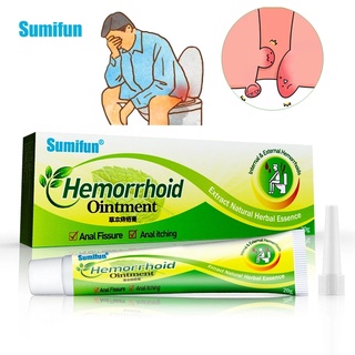 Hemorrhoid Ointment Chinese Herbal Cream Ointment Antibacterial Cream Medical Supplies 20G (1)