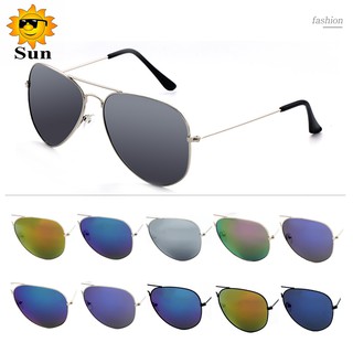 (SUN3026T) Fashion Metal Sunglasses/Unisex Design/Aviator Style/Anti UV Rays