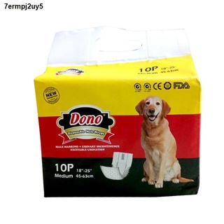 ✟Dono male wrap NEW DONO Male wrap Disposable Dog Diaper