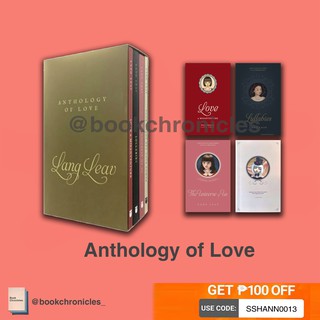 Lang Leav Books (Anthology of Love, Sad Girls, Memories)