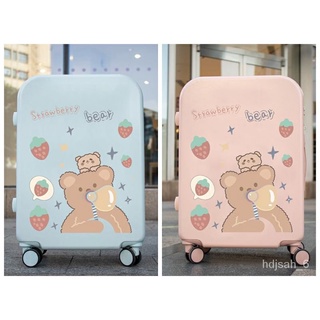 X.D Suitcase Cute Cinnamoroll Babycinnamoroll Luggage Cartoon Japanese Trolley Case Small Fresh Suit