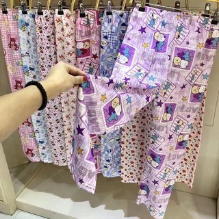 Sanah.H Cute sleep pants Terylene Cotton Spandex Pajamas For Adult Girl Boy