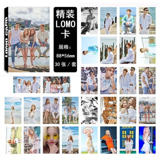 K.A.R.D Album Combination Photo Poster Lomo Cards