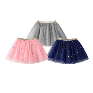 Fashion Baby Kids Girls Princess Stars Sequins Party Dance Ballet Tutu Skirts (1)