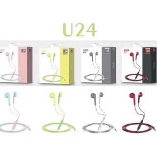 U24 Music Extra HiFi Stereo Sound Earphone With Built In Microphone