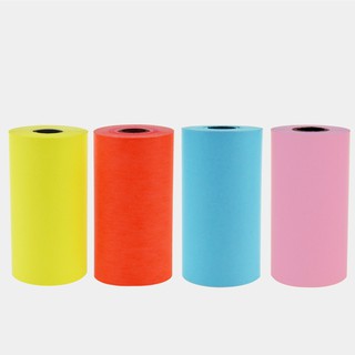 Colored Thermal Paper For PAPERANG P1 (1)