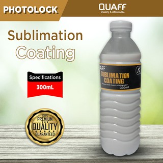 QUAFF Sublimation Coating 300ML for Cotton