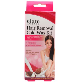Glamworks Milk and Shea Butter Hair Removal Wax 50g (1)