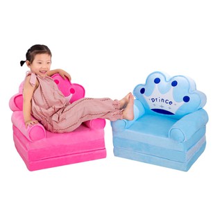 Foldable Sofa Cartoon Sofa Couch Love Seat Kid sofa character bed kid (6)