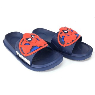 KASAI Spiderman slip on slippers kids fashion sandal slippers for boys on sale Children COD ks7382 (3)