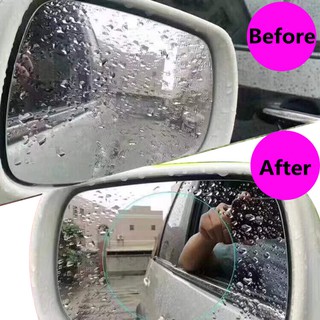 car universal anti-fog and rainproof window protection film