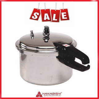【Ready for shipment】pressure cooker Pressure cooker preasure cooker ◈Hanabishi Pressure cooker 4Q/6Q