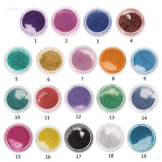REDD Resin Jewelry Colorant Dye Mica Pearl Pigment Superfine Powder Resin Dye Craft