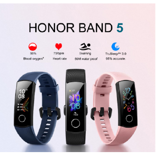 Original Huawei Honor Band 5 6 Smart Band Oximeter Color Screen Heart Rate Monitor Fitness Tracker (8)