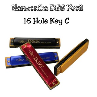 Harmonica Bee Harmonica 16 hole Key C Bee Harmonica Harmonica Harmonica