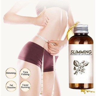 30ml Natural Herbal Slimming Massage Oil Spa Body Massage Essential Oil Phytotherapy Essential Oil