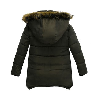 ♫tracymic ♫Fashion Coat Children Winter Jacket Coat Boy Jacket Warm Hooded Kids Clothes (5)