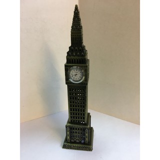 Big Ben Statue Metal Model- London Famous Landmark Display