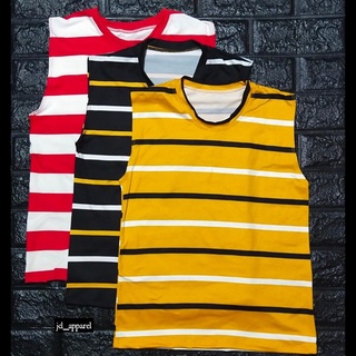 Muscle Sando for kids (9-12)(7-9)Years old/ Stripe Muscle Sando