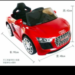 Mini Audi rechargeable Car for kids Ages 1-4 with remote (6)