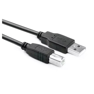 Cable High Speed AM to BM Data Black Label Printer DAC USB Printer USB 2.0 Printer Cord 1.5M 3m (2)