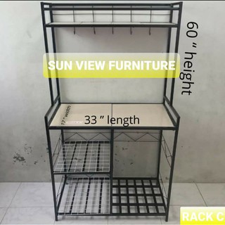 GAS STOVE STAND HEAVY-DUTY (METRO MANILA ONLY)
