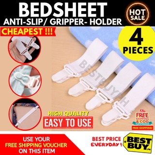 4pcs Bedsheet Gripper / Holder - CHEAPEST