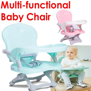 Multi-functional Baby Chair Foldable Portable Eating Dining Tables Children Dining Chair