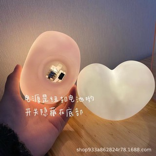 <24h delivery> W&G Love night light led night light wedding holiday decoration modeling lantern (4)