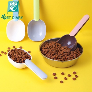 Cat Dog Puppy Dry Food Scooper Spoon Shovel Feeding Gadgets Pets Feed Measuring Scoop