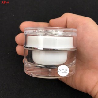 ☃☸5pc 30g Acrylic Rose Top cream jar cream container
