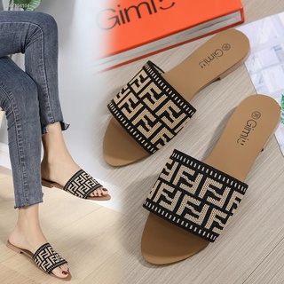 ▬「KAEVE」NEW Korean fashion flat sandals shoes for women