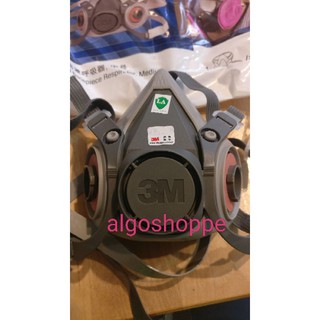 [ALGOSHOPPE] Authentic 3M 6200 Respirator and filters