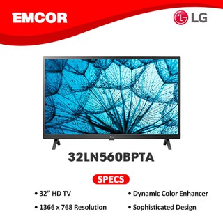 LG 32 In Smart HD TV 32LN560BPTA