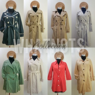 Trench Coats and Long Coats(for Live Selling Check-out)